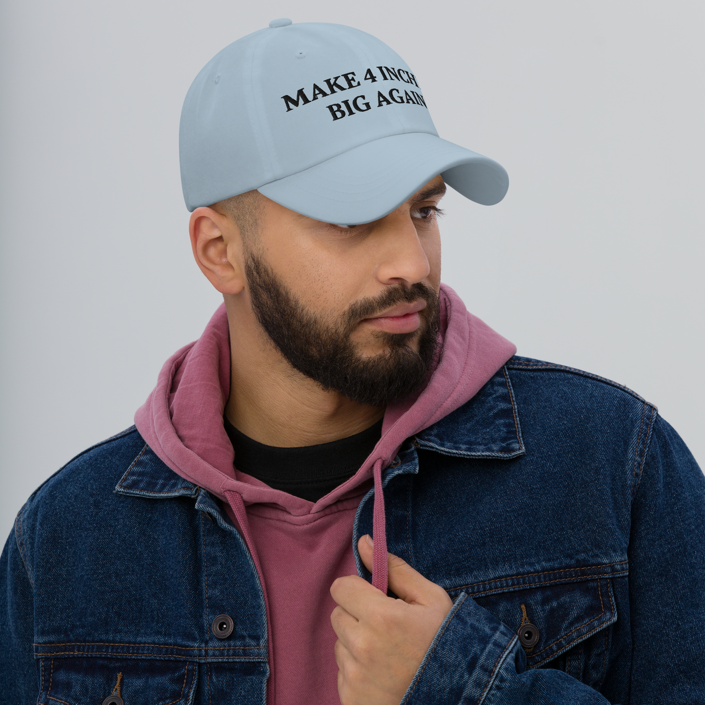 Make 4 Inches Big Again Campaign Cap [UNWROUGHT]