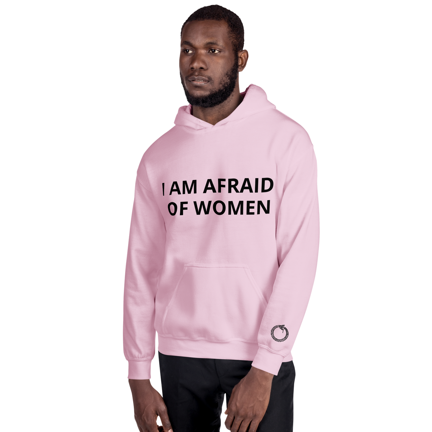 I Am Afraid of Women "Blushing" Hoodie