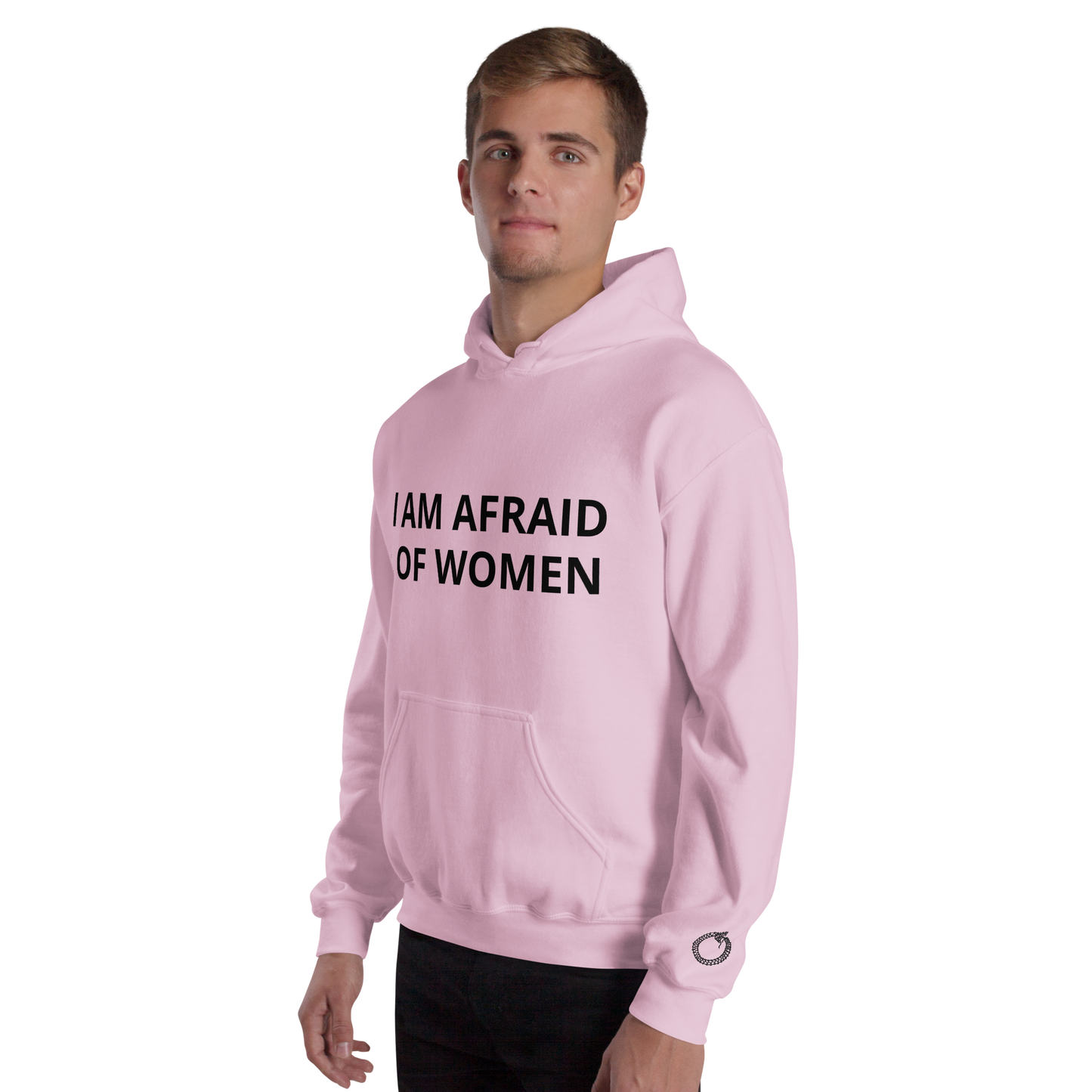 I Am Afraid of Women "Blushing" Hoodie