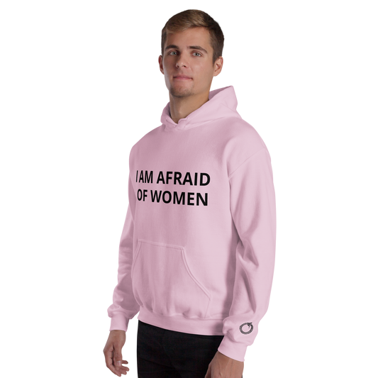 I Am Afraid of Women "Blushing" Hoodie